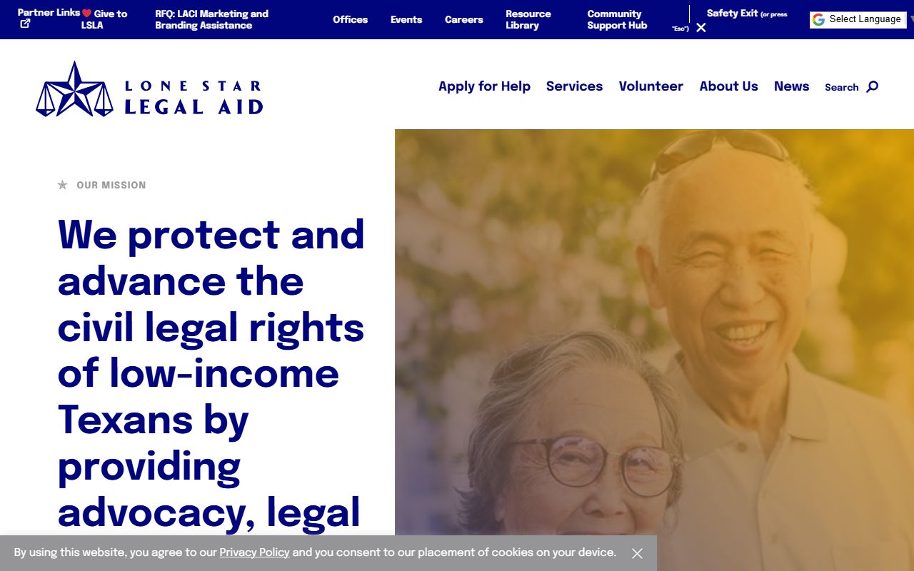 Lone Star Legal Aid reentry resource for Nueces County released inmates